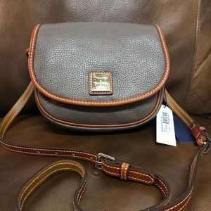 Dooney Hallie ELEPHANT Crossbody Purse $188